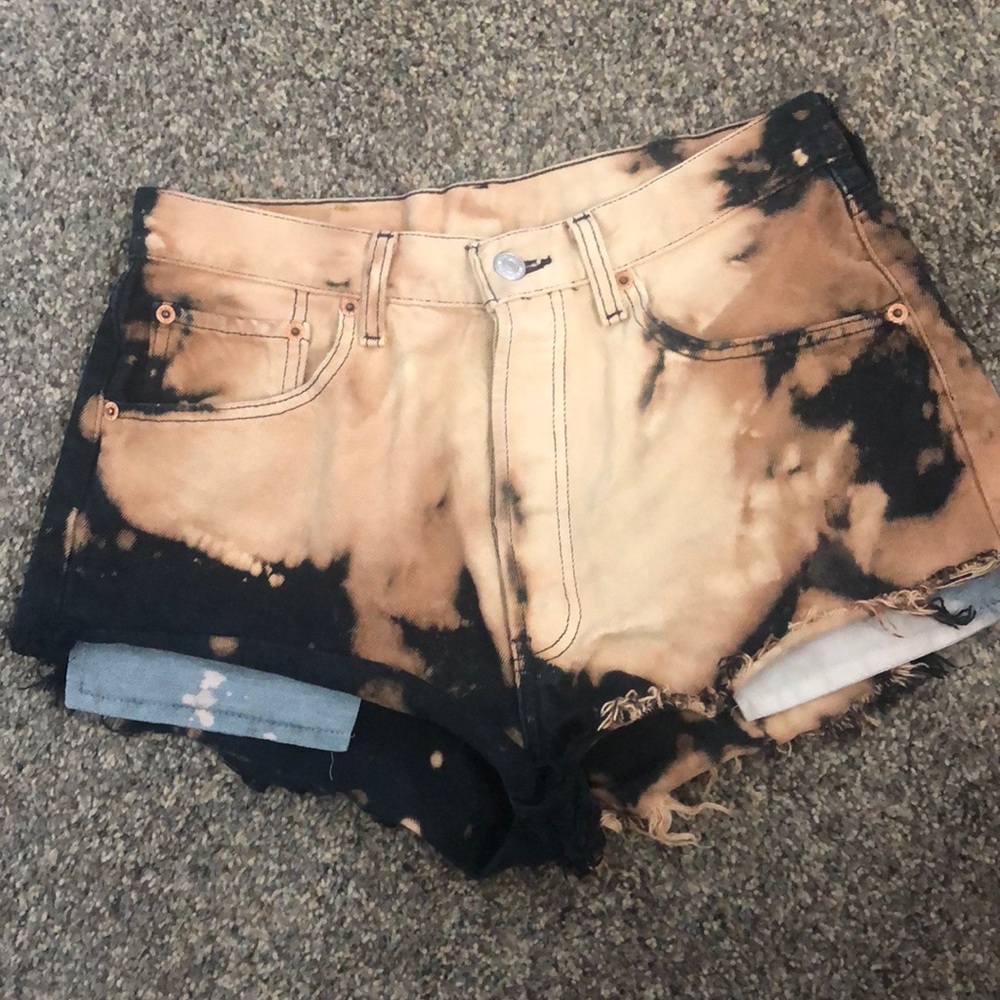 Levi denim shorts